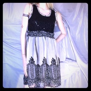 Fun flirty sleeveless dress